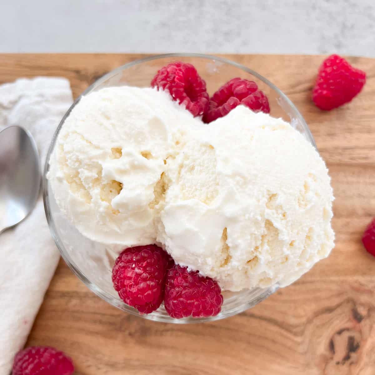 Tovolo Glide-A-Scoop Ice Cream Tub - Strawberry Sorbet