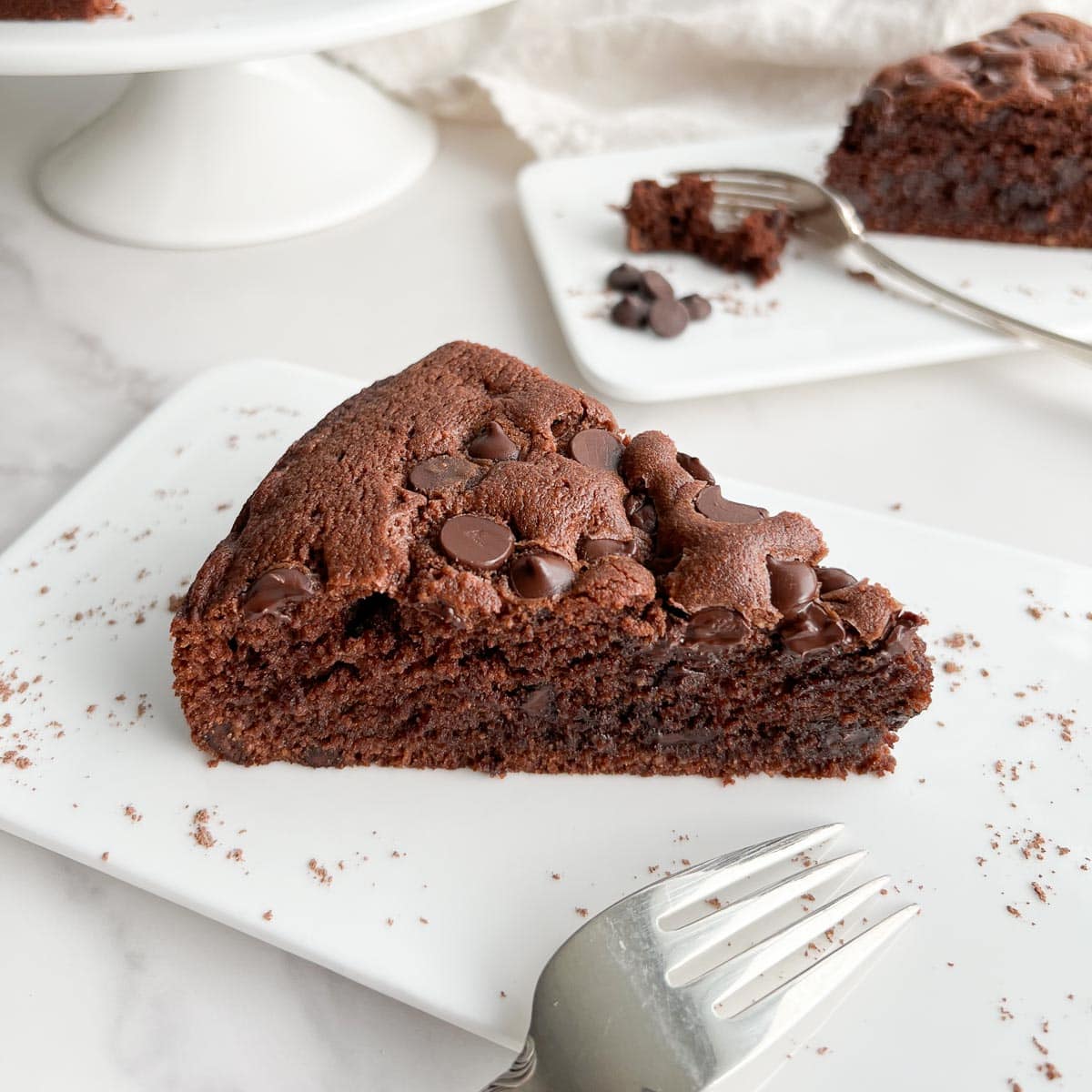 Chocolate ricotta cake discount