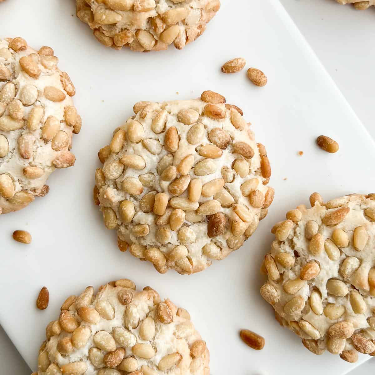 Pignoli Cookies