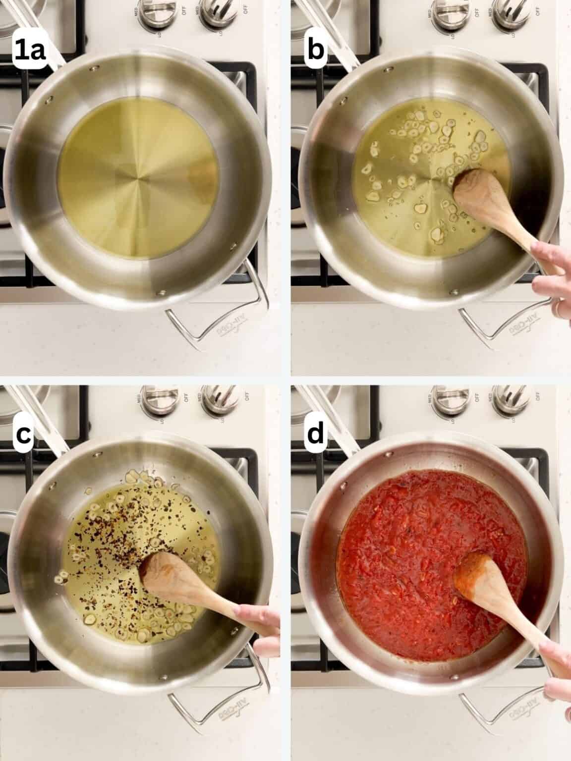 Rigatoni Arrabbiata - Little Nonni