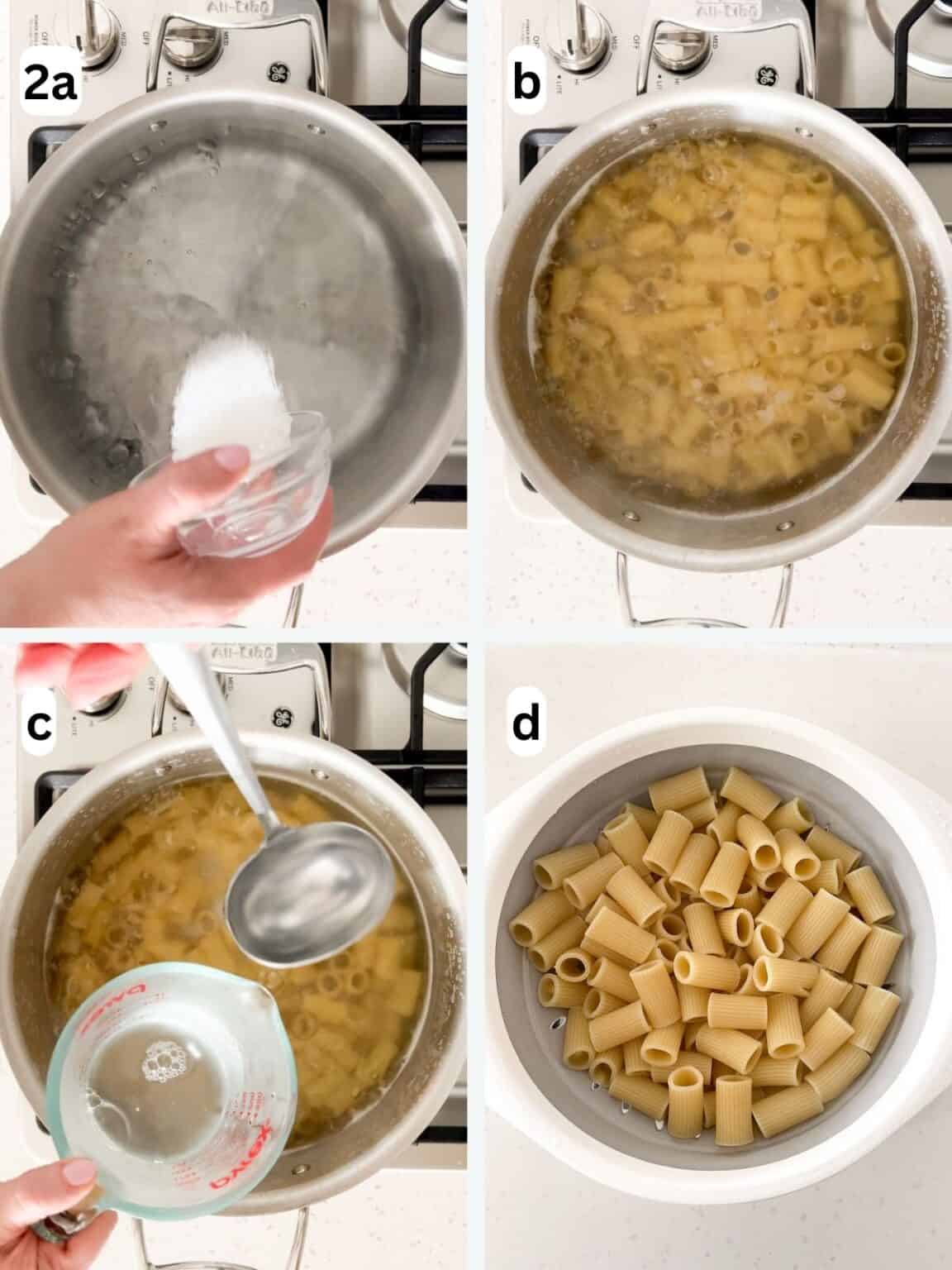 Rigatoni Arrabbiata - Little Nonni