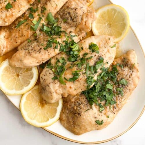 Chicken Limone (Italian Lemon Chicken) - Little Nonni