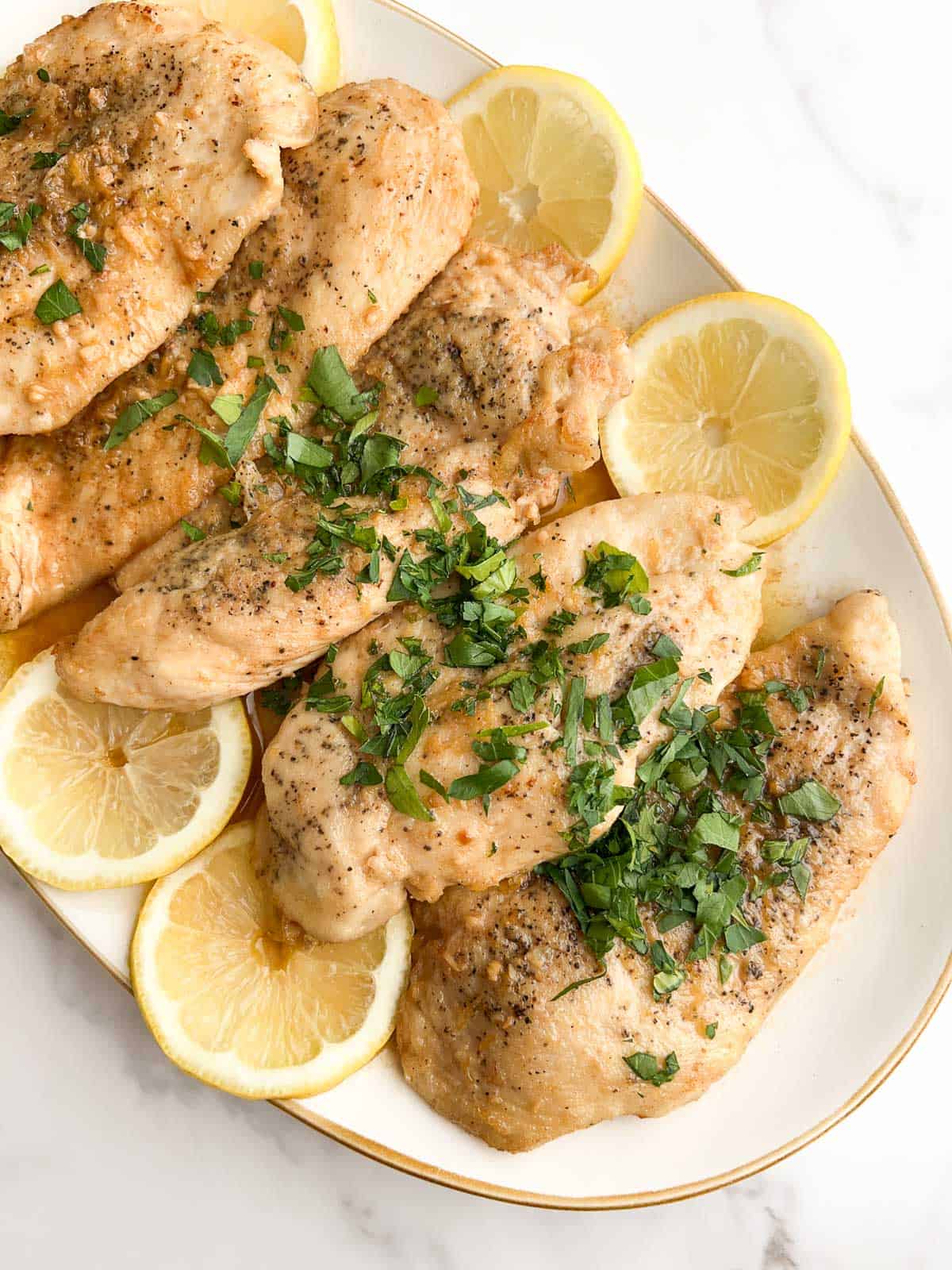 Chicken Limone - Little Nonni