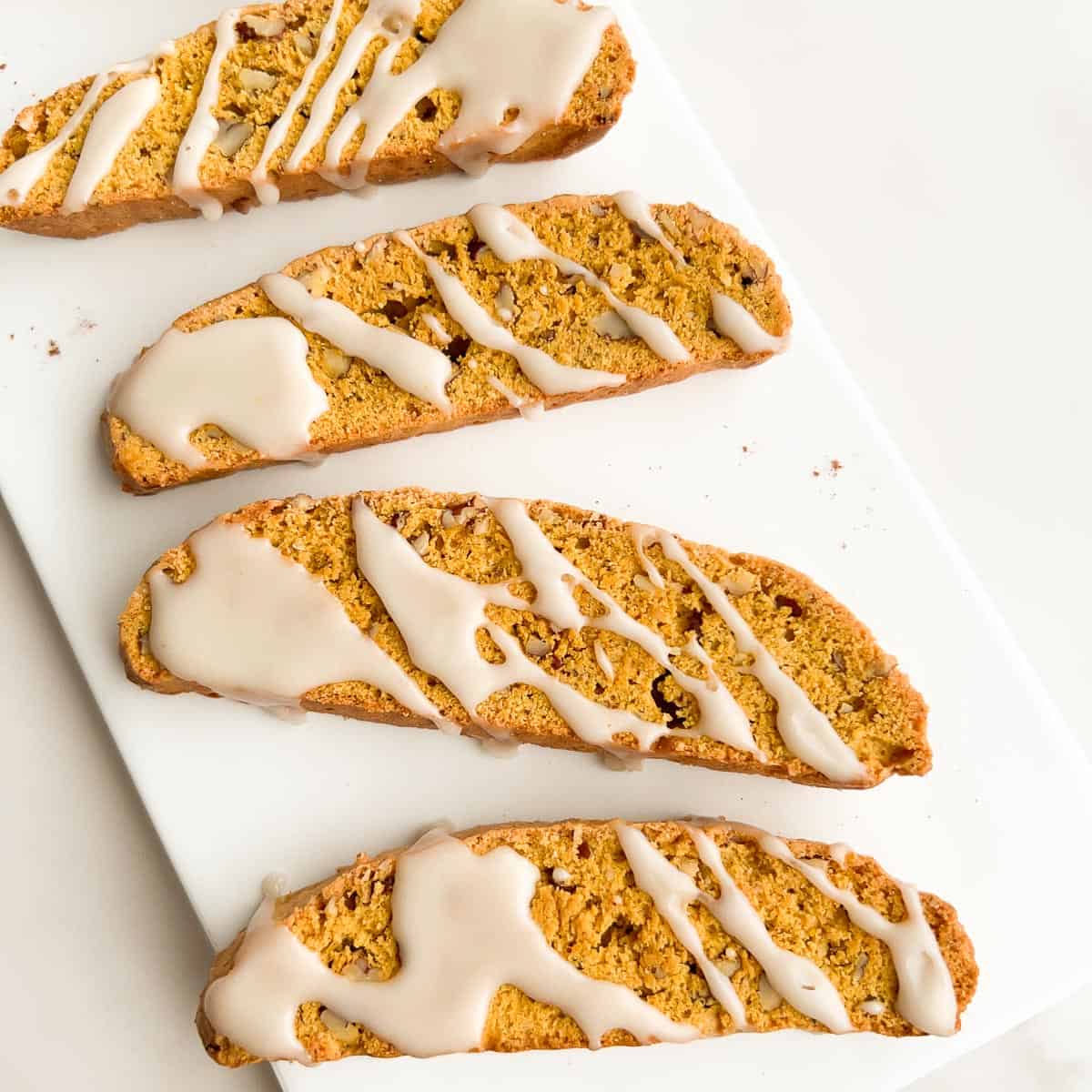 Pumpkin Biscotti