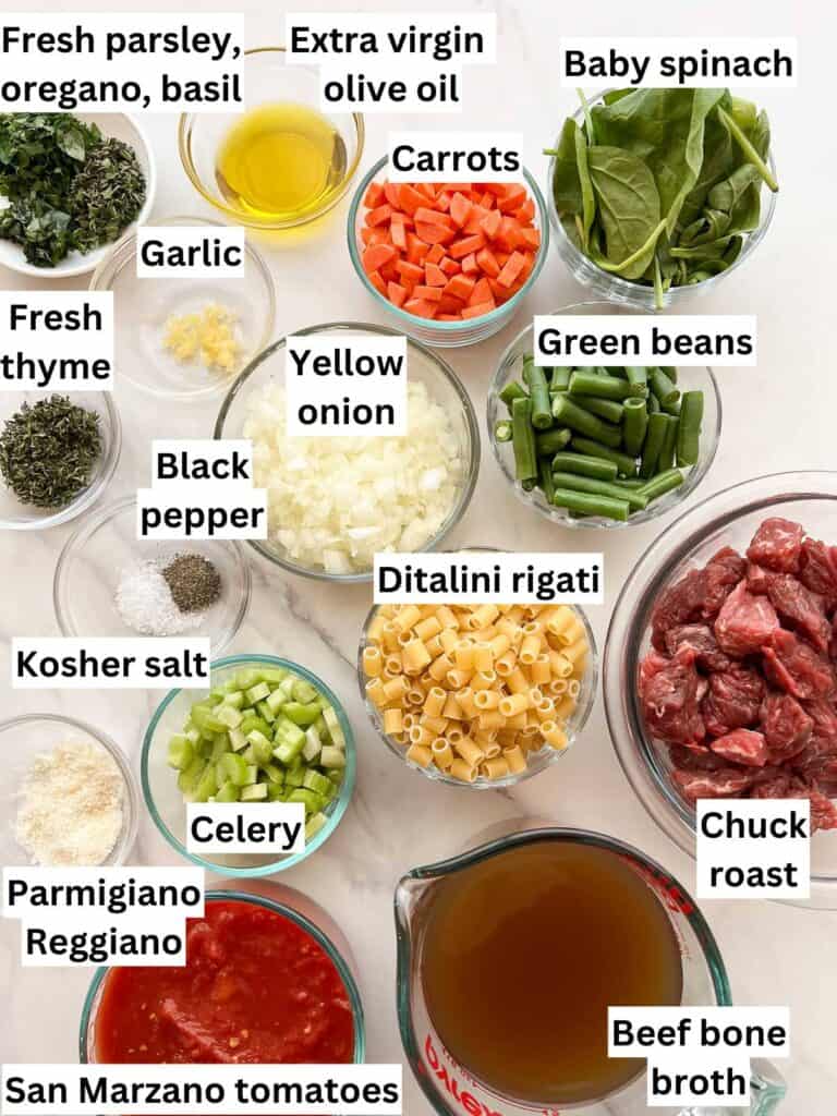 Italian Beef Soup - Little Nonni