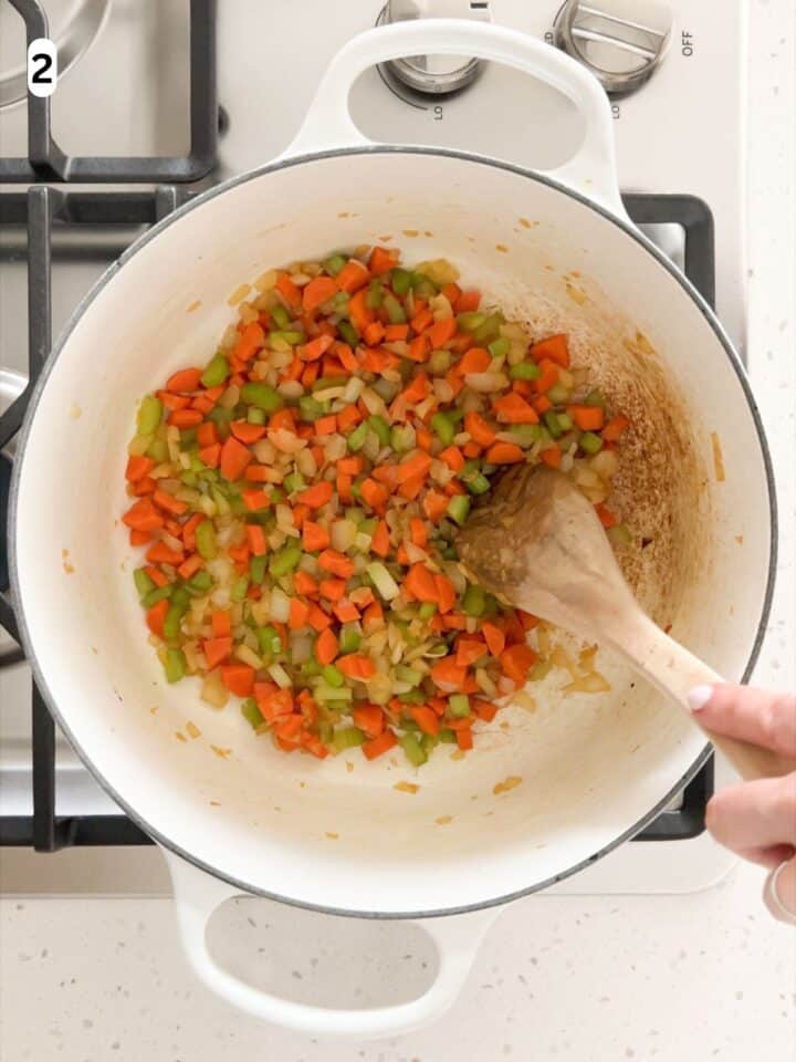 Italian Beef Soup - Little Nonni