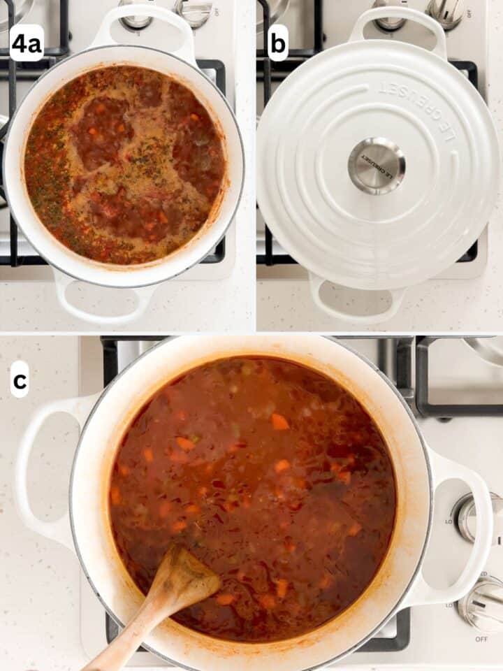 Italian Beef Soup - Little Nonni