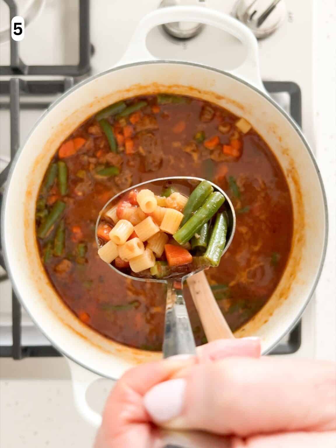 Italian Beef Soup - Little Nonni