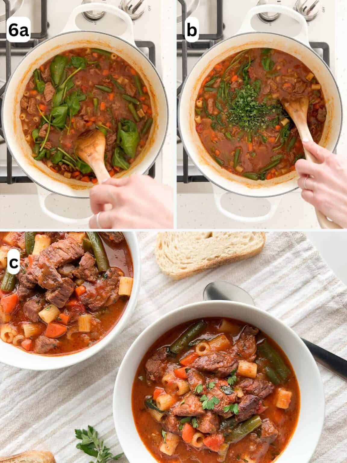 Italian Beef Soup - Little Nonni